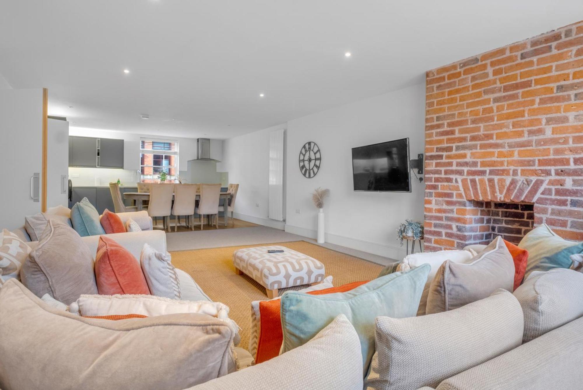 The Jade Suite - The Jewellery Suites, 3 Bed 3 Bath Birmingham Exterior photo