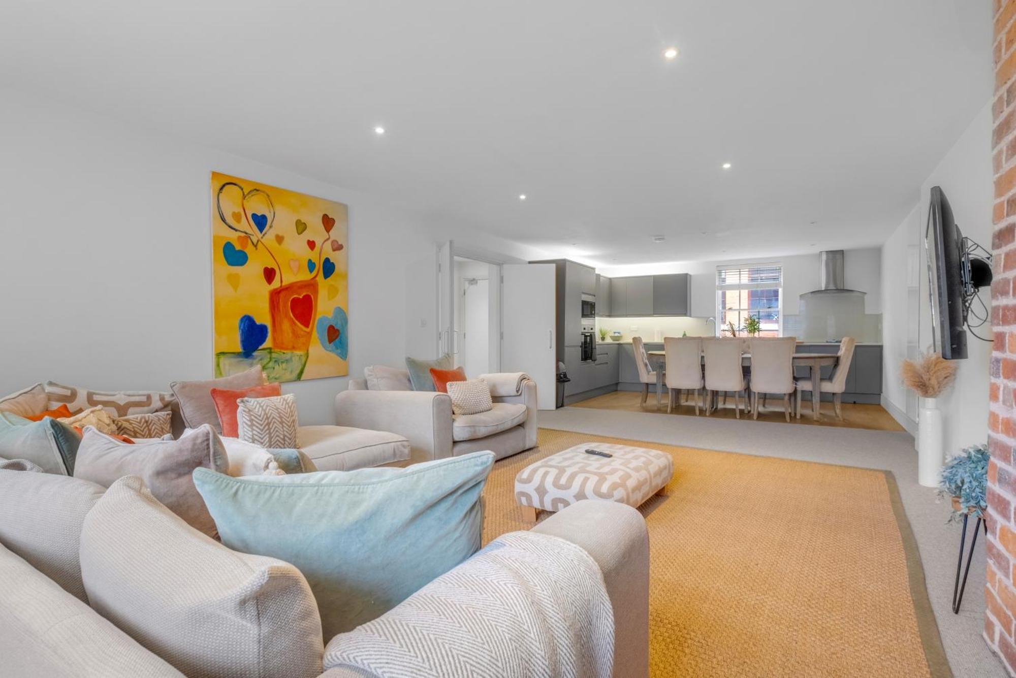 The Jade Suite - The Jewellery Suites, 3 Bed 3 Bath Birmingham Exterior photo